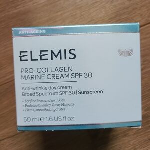 Elemis Pro-Collagen Marine Face Cream SPF 30, 1.6 oz - Ship from USA